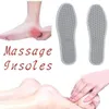 Party Favor 1 Paar Magnetfeldtherapie-Einlegesohlen Gewichtsverlust Abnehmen Einlegesohle Massage Fußpflege Schuhpolster Ganze Tropfensohle7342301