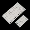 10 Sheet Temporary Tattoo Waterproof Stickers Nice And Beautiful Bady Art For Woman And Man Design Picture