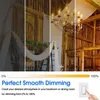 2022 Novo 110V / 220V Dimmable LED Candelabra Bulbo Ca11 C35 Forma Forma Ponta Estilo 60watt Equivalente E12 E14 Base 4W 6W LED Edison Lâmpadas Lâmpadas