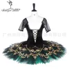 Zwart Groen La Esmeralda Professionele Tutu Vrouwen Custom Comeptition Ballet Tutu Stage Kostuums voor Meisjes BT2023