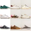 Italie Golden Women Designer Sneakers New Plush Design Chaussures De Luxe Do-old Dirty Fashion Automne Casual Chaussures