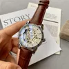 Wrist Watches Fashion Designers Design Watch Luxury Inside Collect Restoring Ancient Ways Modernism Business Strap is Replaceable Hollow Out Movement