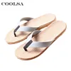 VOTODA Sommer Männer Leinen Hausschuhe Stoff Gurtband Flachs Flip-Flops Flache Rutschfeste Hause Hausschuhe Mann Casual Strand Sandalen Schuhe 210721