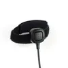 Throat microphone, better vibration walkie talkie radio baofeng speaker UV-5R GT-3 wouxun throat microphone ppt kg-uv8d