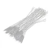 100pcs Pailles à Boire en Bambou Naturel 20cm 7.8 pouces Boissons Nettoyeur de Paille Brosse Bar Verres Outils Articles de Fête Respectueux de l'Environnement Boisson Écologique