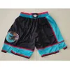 jaqueta Just Don Men Memphis rBasketball Shorts 1995-96 Shorts Jr Morant Bibby Authentic Stitched Retro Pants Classic