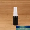 5 pz/lotto 15ml di Vetro Nero Vuota Bottiglia di Olio Essenziale Piccolo 1/2 OZ Spary Perfume Pot Riutilizzabile 15cc Atomizzatore Coperchio fiala Bottiglie di Stoccaggio Vasi Prezzo di fabbrica design esperto