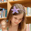 Cekinowany słodki Cukierki dla dzieci Starfish Cekiny Opaski Girls Akcesoria do włosów Nakrycia głowy