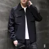 Jaquetas de carga Homens Hip-hop Harajuku Streetwear Loose All-Match Plus Size Chic Diariamente Alta Qualidade Mens Mens Lazer Homens