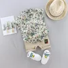 Clothing Sets Top Hawaiian Boys Set Summer Fashion Floral Short Sleeve Shirt + Shorts Boy Casual Wear Gentleman 2 Piece