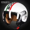 Casque de moto demi-visage pour femmes et hommes, BEON 100b casco motocross vélo électrique capacité de sécurité vélo