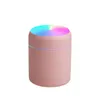 Portable 280ml Humidifier Novelty Items USB Ultrasonic Dazzle Cup Aroma Diffuser Cool Mist Maker Air Humidifier Purifier with Romantic Light 20211230 Q2