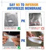 Anti Freezing Membraan Cryo Pad Anti Feeze Membranen 27 * 30/34 * 42cm Antifreesing membraan antivriesmembraan cryo membranen