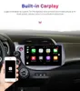 DSP Qled 2din Car DVD Android 10.0 GPS Radio Player för Honda Fit Jazz 2007-2013 Multimedia WiFi 4G RDS CarPlay Head Unit