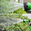 50ft Uitbreidbare Flexibele slang Watering Tuin Slang Auto Wassen Stretched Magic Expandable Tuinbenodigdheden Waterslangen Pijp Auto Cleaning Tools Car