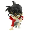 NEUE ANKUNFT Japanische Anime Cartoon Detektiv Conan Kudo 5 Q Stil PVC Modell Spielzeug Figur Weihnachtsgeschenke für Kinder X0503