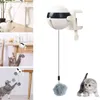 Automático Gato Brinquedo Bola Elétrica Levantamento Interativo Auto Teaser Quebra-cabeça Smart Pet Cat Ball Brinquedos Fornecedores para gatos Kitten 211122