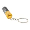 Новейшие красочные металлические мини-курительные трубы формы батареи инновационный дизайн съемный портативный ключ пряжка кольцо высокое качество