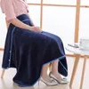 Winter Warm TV Blankets Adults Bathrobe Sofa Cozy Blanket Sweatshirt Solid Plush Coral Fleece Blankets Outwears Shawl F0288 210420