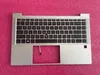 Neues Original-Handballenauflage-Gehäuse für HP EliteBook 740 840 G7 G8 745 845 Laptop-Abdeckung mit US-Tastatur M36312-001 Splittergehäuse