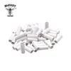 HORNET 120 STUKS per Zak 5 MM Roken Wit Natuurlijke Ongeraffineerde Pre-Rolled Rolling Filter Tips