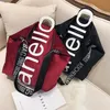 Large Capacity Shopping Handbags Trend Letter Design Crossbody Shoulder Bags For Women Casual Female Travel Big Shopper Totes