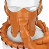 Alien Facehugger Toy Halloween Scorpion Máscara Mortal Kombat Party Props Cosplay