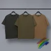 Heavy Fabric T Shirt Men Women 1 High Quality T-shirts Cotton Top Tees Inside Tag