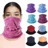 Inverno caldo sciarpa turbante sport all'aria aperta vento e freddo addensato maschere da ciclismo attrezzi da equitazione collare snowboard campeggio caldo K9B6 Y1229