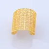 Luxury Dubai Wide Bracelet Bangle For Women Gold Color African India Jewelry Bridal Wedding Banquet Gifts4327496