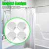 Duş perdeleri perde çubuk tutucu çok amaçlı duvara monte edilmeyen banyo için kaymaz kolay kurulum dropship keyfi reblourment curtains shower