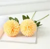 Fiori artificiali Ping-pong Crisantemo Decorazioni per la casa Fiore Dente di leone Decorazione di nozze Disposizione DD370
