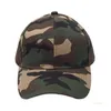 Camouflage Baseball Hoed Criss Cross Ponytail Caps Mode Messy Gewassen Mesh Cap Outdoor Sport Sunscreen Feestelijke Party Hoeden T9i001263