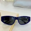 B 0095 Designer Zonnebrillen Mannen of vrouwen Volledig frame Multi-colour Fashion Classic Beach Cool Womens Style Glazen Cat Eye UV400 Lens 315m