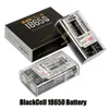 本物のブラックセルIMR 18650バッテリー3100mAh 40A 3.7V高水排水充電式フラットトップヴェーペボックスモッドリチウム電池オリジナル