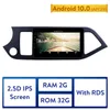 9 "Android 10.0 Car DVD GPS Radio Player para 2011-2014 Kia ​​Picanto Manhã HD 1024 * 600 Sistema de Navegação Bluetooth