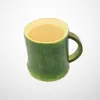 Kupalar 500 ml Doğal El Yapımı Bambu Çay İçme Kupası Çevre Dostu Yeşil Bira Kahve Kupa Ev Turistik Yerler Snack Bar