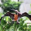 Jurassic Dinosaurs World Pterodactyl Saichania Djur Modell Åtgärd Figurer PVC Högkvalitativ leksak Miniatyrer Dollhouse för barngåva