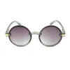 Cool Kids Rolling Sunglasses Lovely Fashion Round Glasses Simple Clean Frame With Oversize Mirror Lenses Fix By Rivet