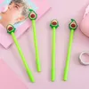 Kawaii Candy Kolor emotikony żel Awokado Pen losowy projekt uroczy papierniczy papierniczy Piękny Student School Supplies Cute Prezent dla dzieci