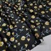 Глянцевое шифоновое платье сатин шелковистый полиэстер шарф хиджаб ткань тильда тканевые пижамы юбка 210702
