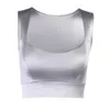 InsGoth Vintage Satin Black Corset Tanks Goth Aesthetic Sequin Tank Top Elegant Casual Women Summer Basic Cropped Tops Home Wear Y0824