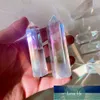 Natuurlijke Clear Crystal Quartz Electroplating Rainbow Wand Point Healing Stones voor Aquarium Crafts Maken Ornaments Home Decor