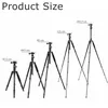 Professional Camera Tripod Lightweight Portable Monopod Aluminum Ball Head Compact For Digital SLR DSLR Tripods