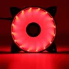 Coolmoon 6PCS 120 мм RGB регулируемый вентилятор светодиодного охлаждения с дистанционным управлением для компьютера