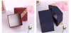 new small square packaging box jewelry boxes random mix color