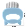 Pet Cat Saceious Dog Cat Combs Remover Remover Brush Pet Graining Tools Massage Гребень Щетка удалить свободные волоски