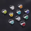 Anime Cosplay Ring Set Akatsuki Itachi För Kvinnor Män Metall Finger Smycken Tillbehör Cool Friend Barngåva