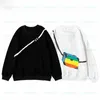 Mens Designer Hoodies High Quality Bag Printing Sweatshirts Loose Lovers Tops Sweater Clothing Size M-2XL