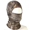 Cappelli da esterno Bionic Reed Camouflage Balaclava Elastic Cap Mesh Tactical Military Army Face Mask Pesca Caccia Cappello da escursionismo